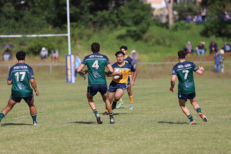 NSWCHS State Trials Day 2 U18s Sydney GOLD vs NORTHERN