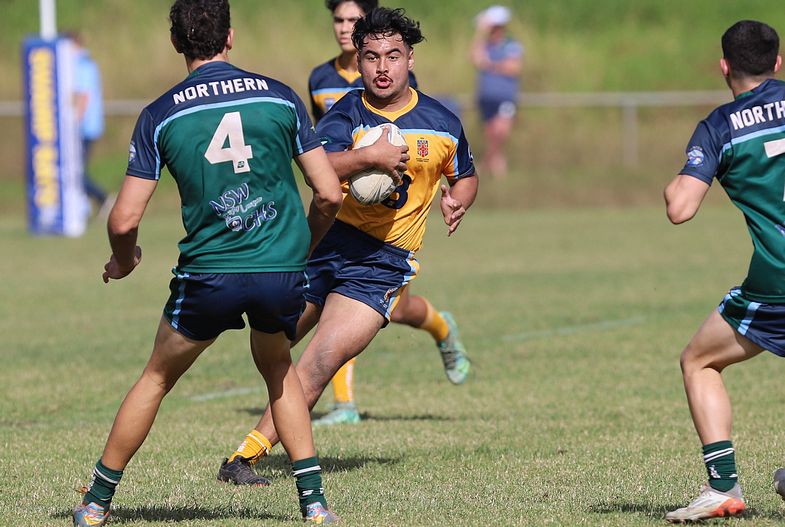 NSWCHS State Trials Day 2 U18s Sydney GOLD vs NORTHERN
