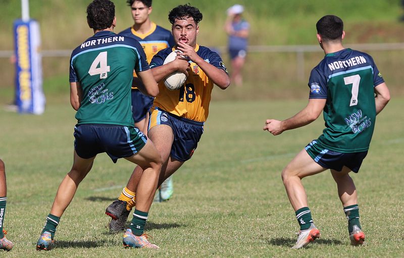 NSWCHS State Trials Day 2 U18s Sydney GOLD vs NORTHERN