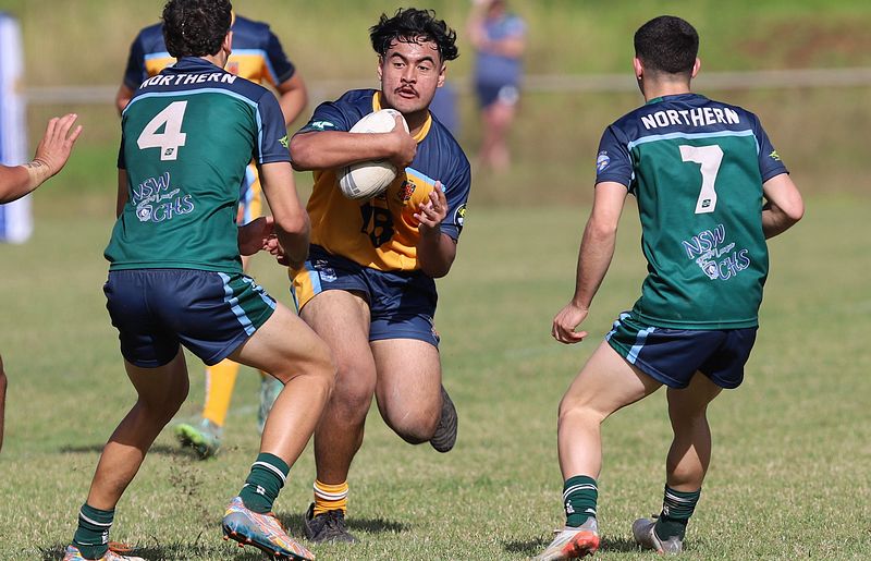 NSWCHS State Trials Day 2 U18s Sydney GOLD vs NORTHERN