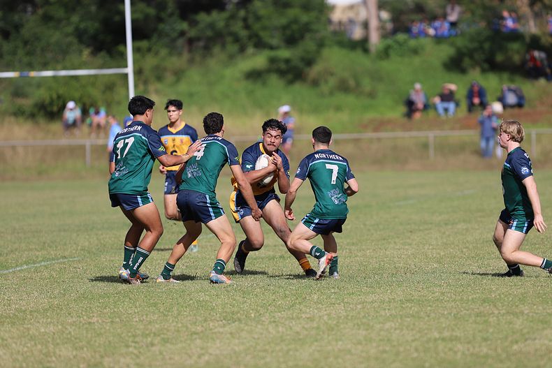 NSWCHS State Trials Day 2 U18s Sydney GOLD vs NORTHERN