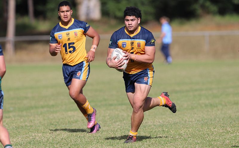 NSWCHS State Trials Day 2 U18s Sydney GOLD vs NORTHERN