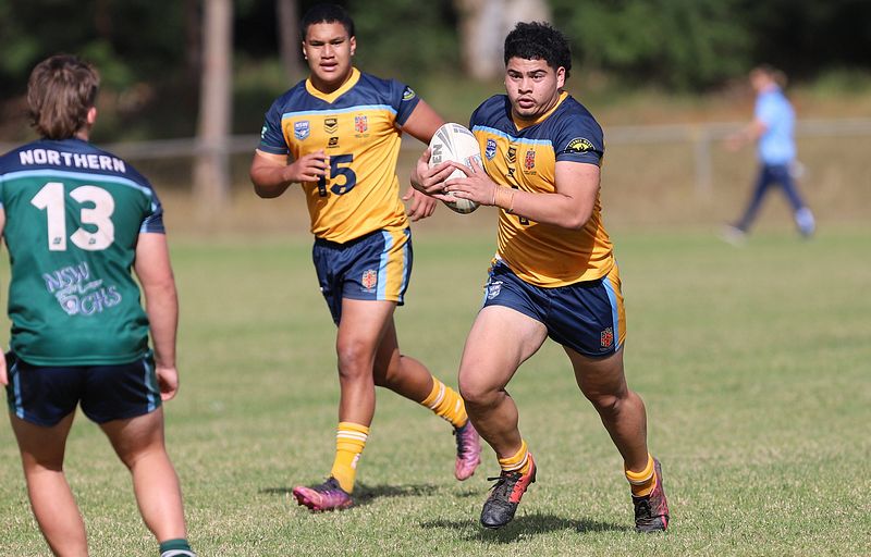 NSWCHS State Trials Day 2 U18s Sydney GOLD vs NORTHERN