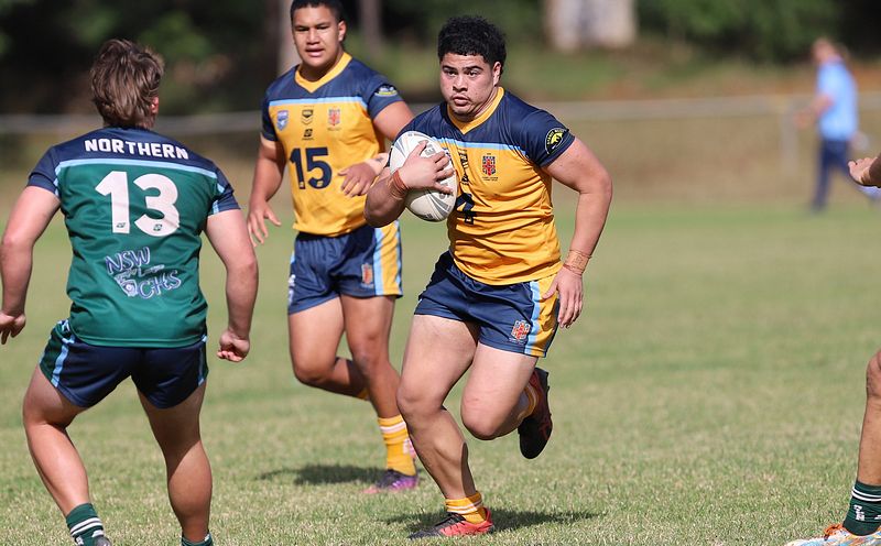 NSWCHS State Trials Day 2 U18s Sydney GOLD vs NORTHERN