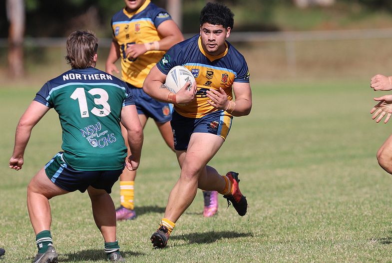 NSWCHS State Trials Day 2 U18s Sydney GOLD vs NORTHERN