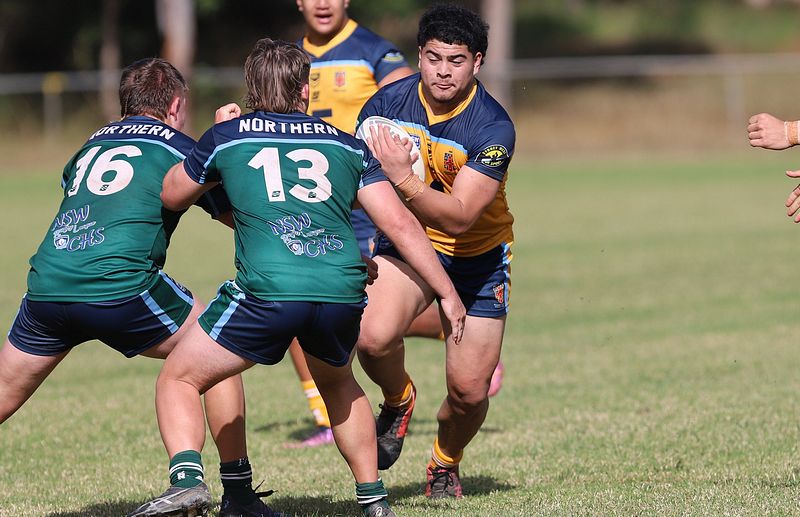 NSWCHS State Trials Day 2 U18s Sydney GOLD vs NORTHERN