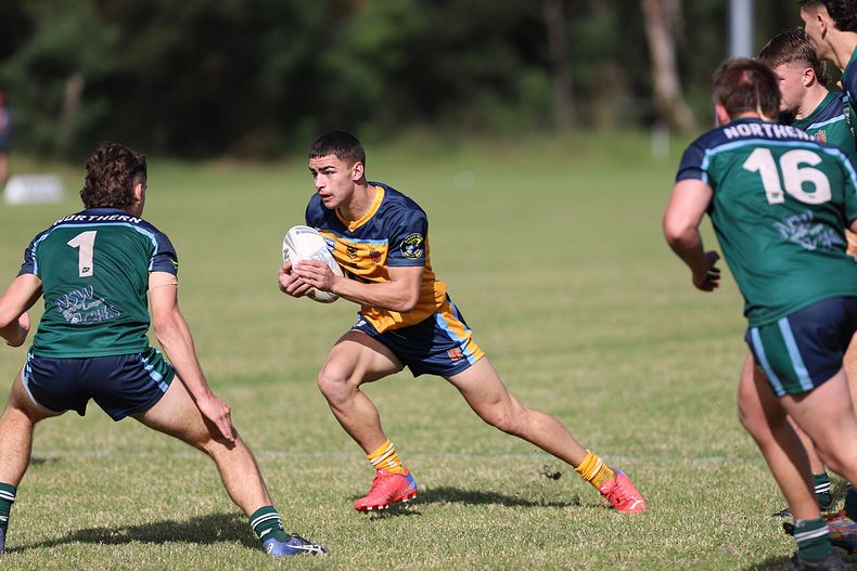 NSWCHS State Trials Day 2 U18s Sydney GOLD vs NORTHERN