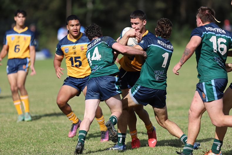 NSWCHS State Trials Day 2 U18s Sydney GOLD vs NORTHERN