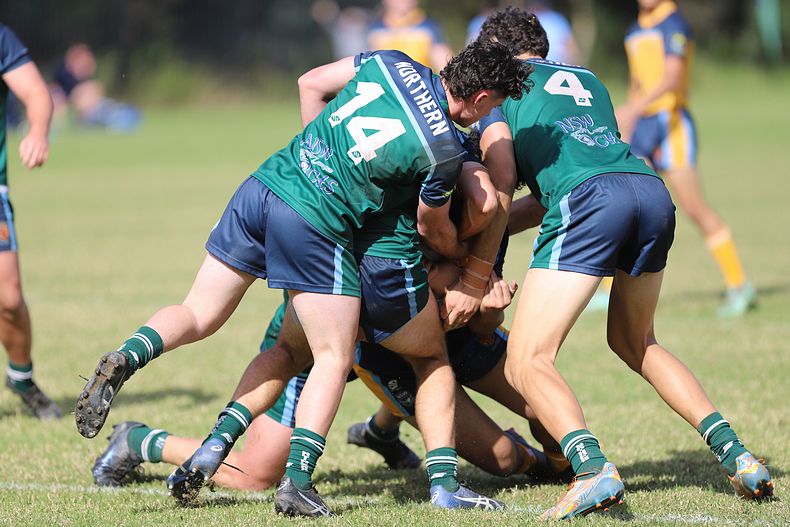 NSWCHS State Trials Day 2 U18s Sydney GOLD vs NORTHERN