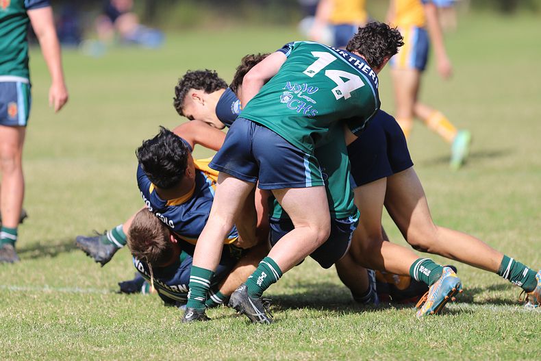NSWCHS State Trials Day 2 U18s Sydney GOLD vs NORTHERN