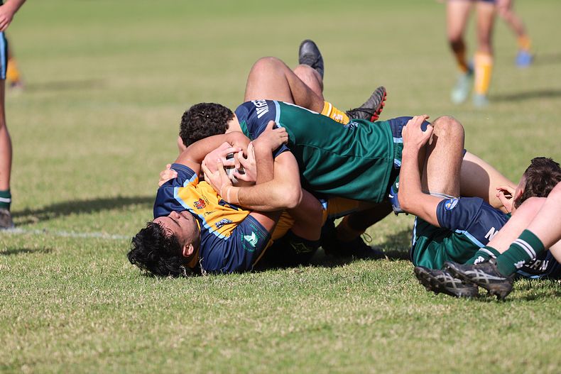 NSWCHS State Trials Day 2 U18s Sydney GOLD vs NORTHERN