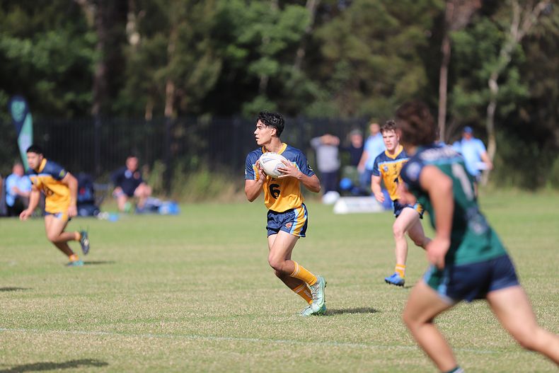 NSWCHS State Trials Day 2 U18s Sydney GOLD vs NORTHERN