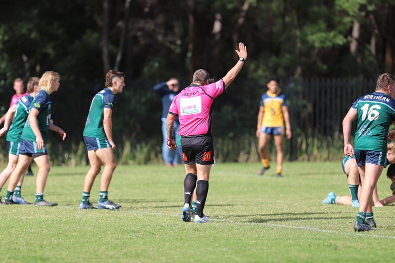 NSWCHS State Trials Day 2 U18s Sydney GOLD vs NORTHERN