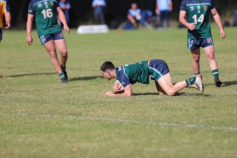 NSWCHS State Trials Day 2 U18s Sydney GOLD vs NORTHERN