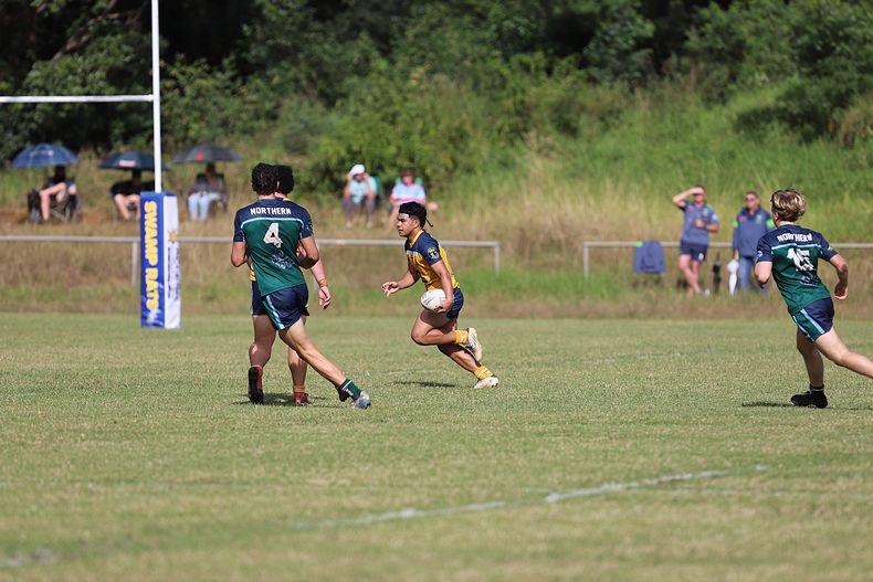NSWCHS State Trials Day 2 U18s Sydney GOLD vs NORTHERN