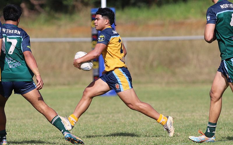 NSWCHS State Trials Day 2 U18s Sydney GOLD vs NORTHERN