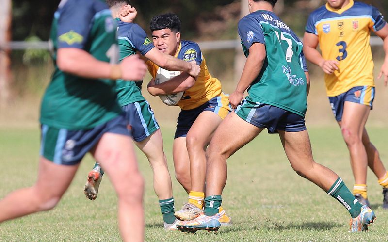 NSWCHS State Trials Day 2 U18s Sydney GOLD vs NORTHERN