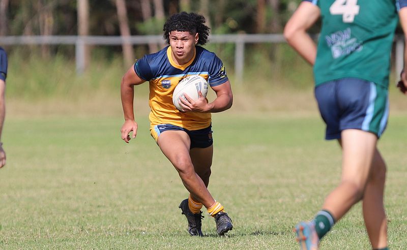 NSWCHS State Trials Day 2 U18s Sydney GOLD vs NORTHERN