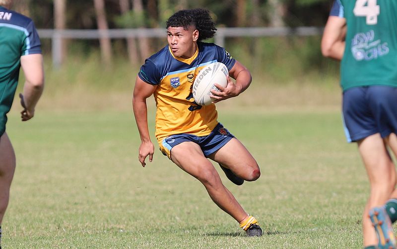 NSWCHS State Trials Day 2 U18s Sydney GOLD vs NORTHERN