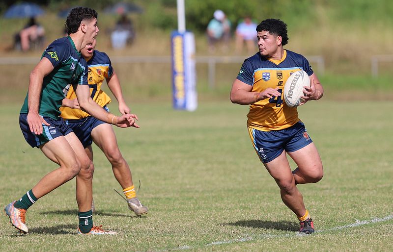 NSWCHS State Trials Day 2 U18s Sydney GOLD vs NORTHERN