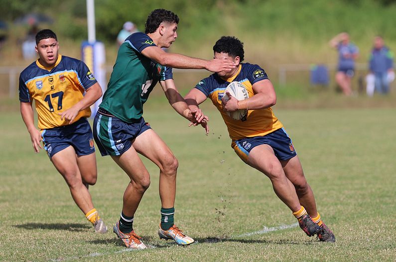 NSWCHS State Trials Day 2 U18s Sydney GOLD vs NORTHERN