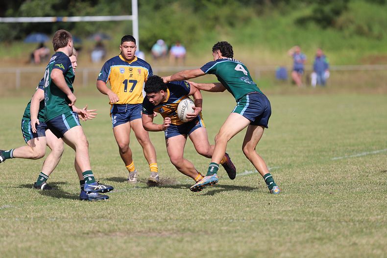 NSWCHS State Trials Day 2 U18s Sydney GOLD vs NORTHERN