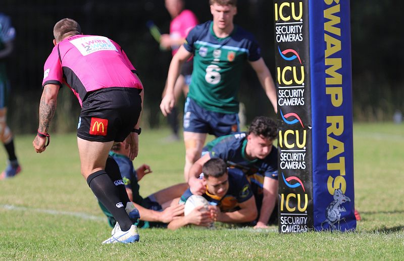 NSWCHS State Trials Day 2 U18s Sydney GOLD vs NORTHERN