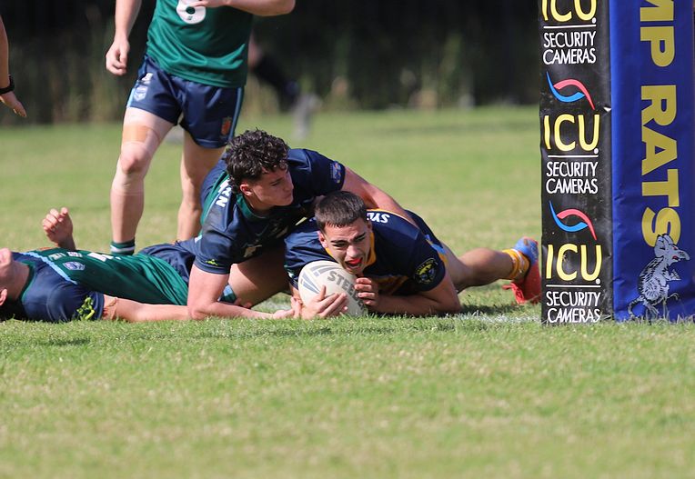 NSWCHS State Trials Day 2 U18s Sydney GOLD vs NORTHERN