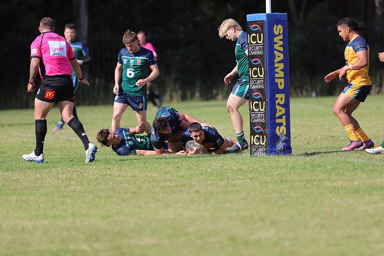 NSWCHS State Trials Day 2 U18s Sydney GOLD vs NORTHERN