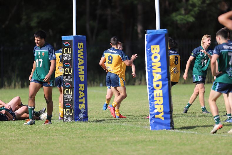 NSWCHS State Trials Day 2 U18s Sydney GOLD vs NORTHERN