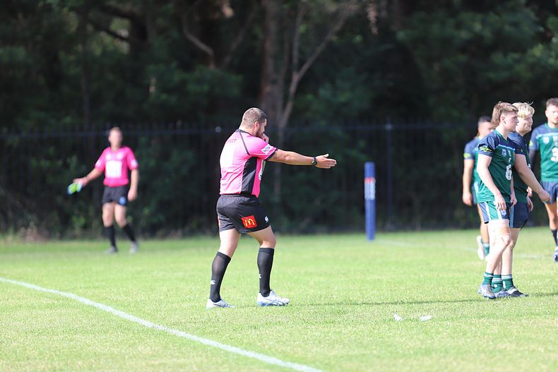 NSWCHS State Trials Day 2 U18s Sydney GOLD vs NORTHERN