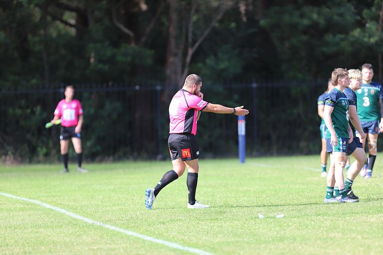 NSWCHS State Trials Day 2 U18s Sydney GOLD vs NORTHERN