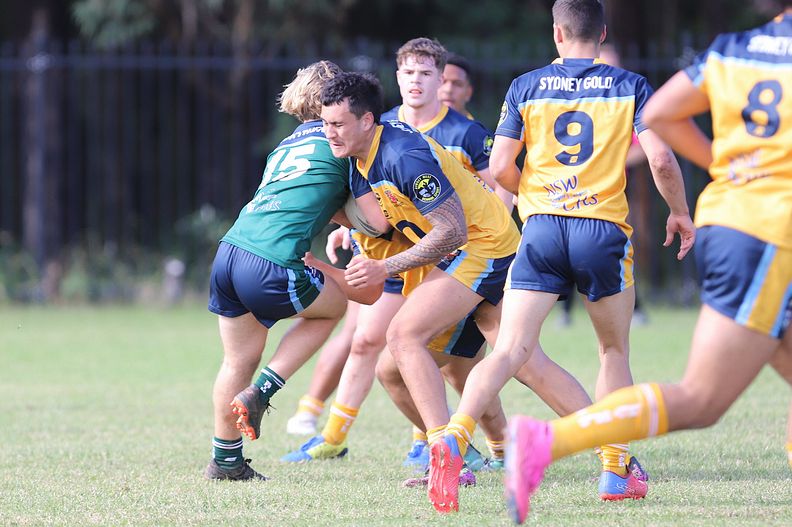 NSWCHS State Trials Day 2 U18s Sydney GOLD vs NORTHERN