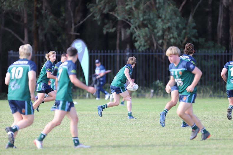 NSWCHS State Trials Day 2 U18s Sydney GOLD vs NORTHERN