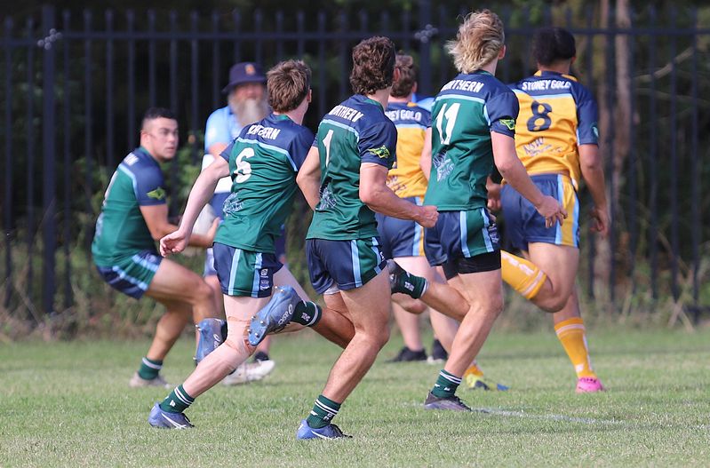 NSWCHS State Trials Day 2 U18s Sydney GOLD vs NORTHERN