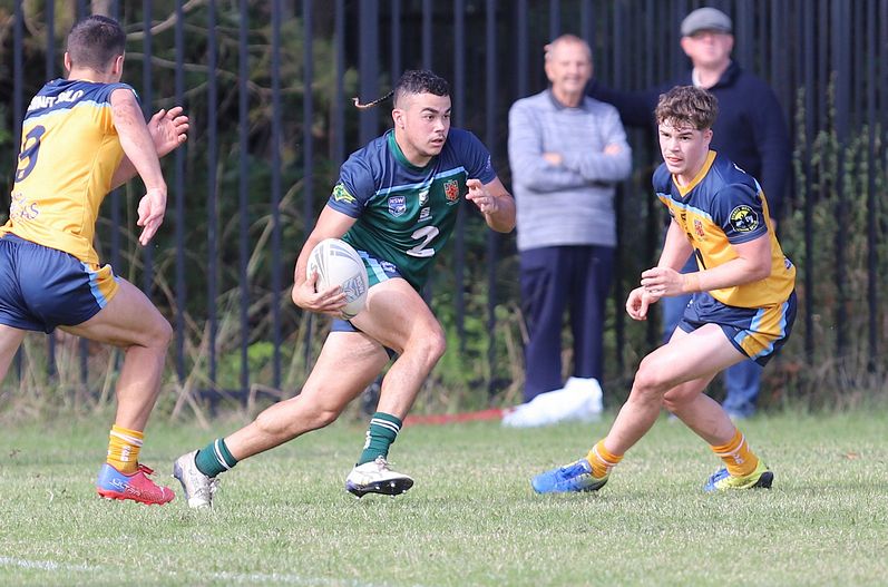 NSWCHS State Trials Day 2 U18s Sydney GOLD vs NORTHERN