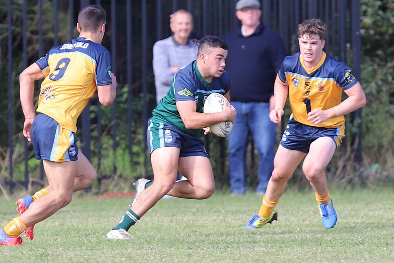 NSWCHS State Trials Day 2 U18s Sydney GOLD vs NORTHERN