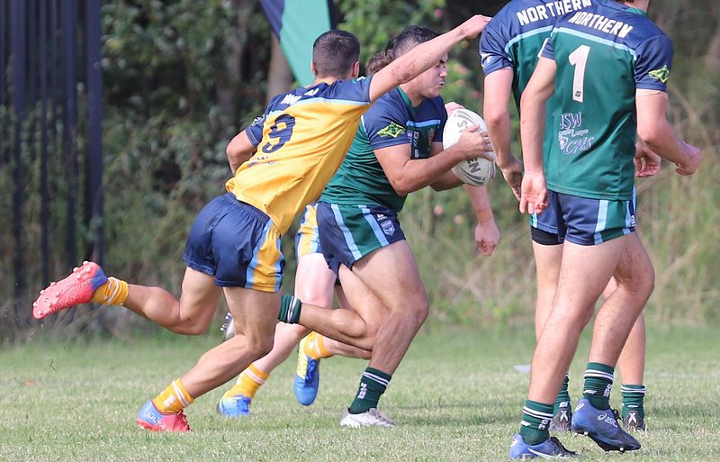 NSWCHS State Trials Day 2 U18s Sydney GOLD vs NORTHERN