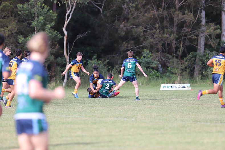 NSWCHS State Trials Day 2 U18s Sydney GOLD vs NORTHERN