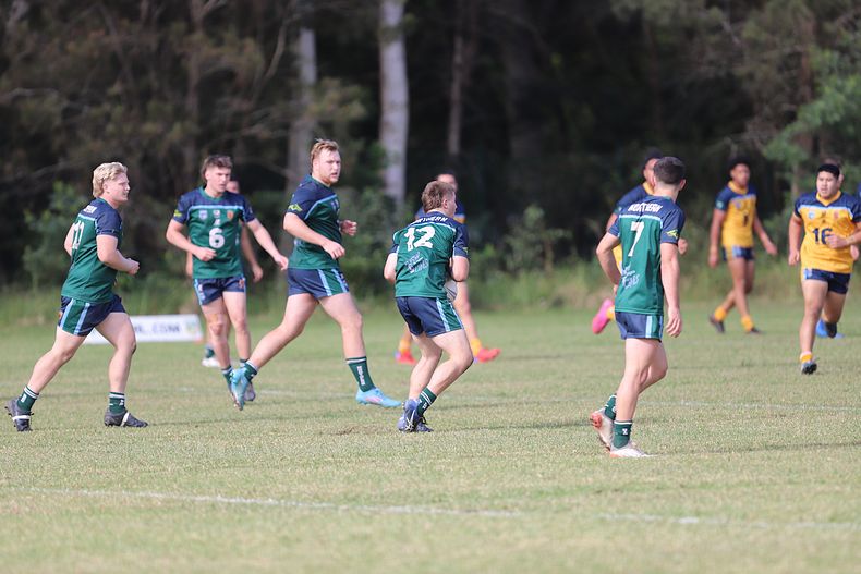 NSWCHS State Trials Day 2 U18s Sydney GOLD vs NORTHERN