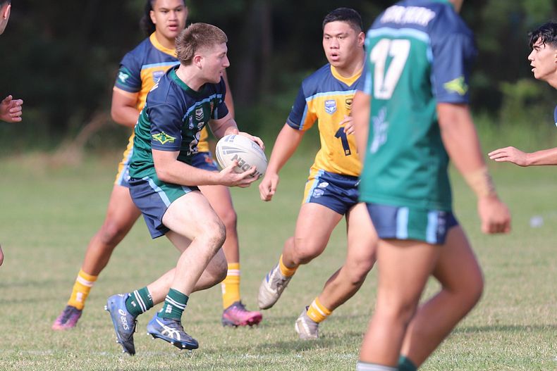 NSWCHS State Trials Day 2 U18s Sydney GOLD vs NORTHERN