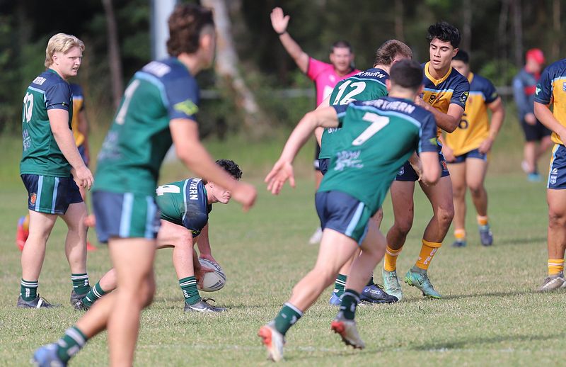 NSWCHS State Trials Day 2 U18s Sydney GOLD vs NORTHERN