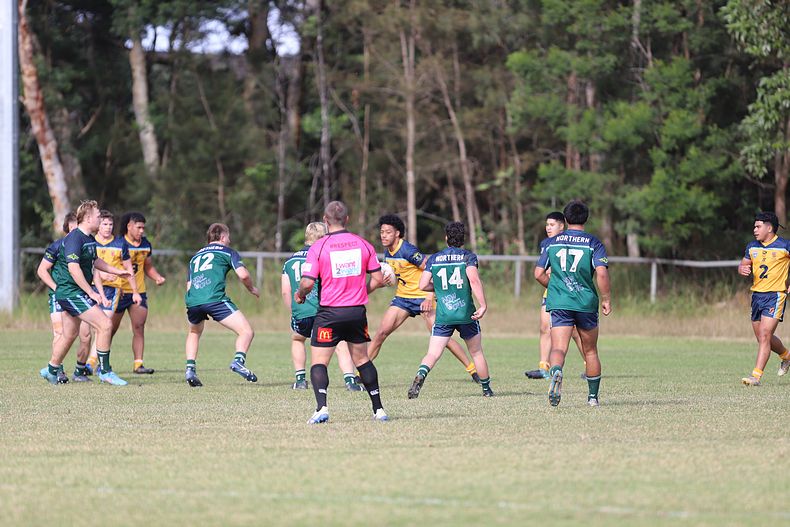 NSWCHS State Trials Day 2 U18s Sydney GOLD vs NORTHERN