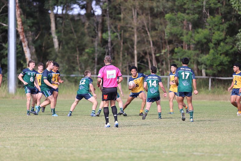 NSWCHS State Trials Day 2 U18s Sydney GOLD vs NORTHERN