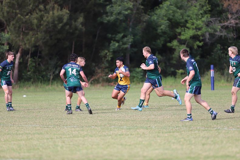 NSWCHS State Trials Day 2 U18s Sydney GOLD vs NORTHERN