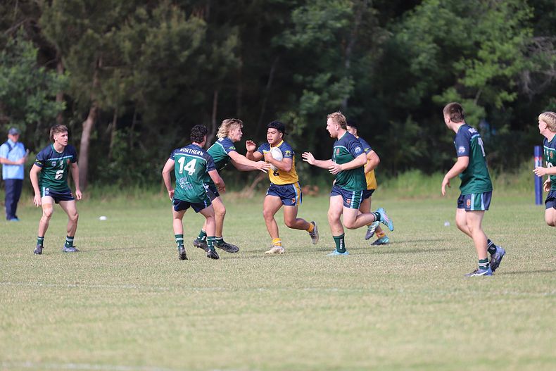 NSWCHS State Trials Day 2 U18s Sydney GOLD vs NORTHERN