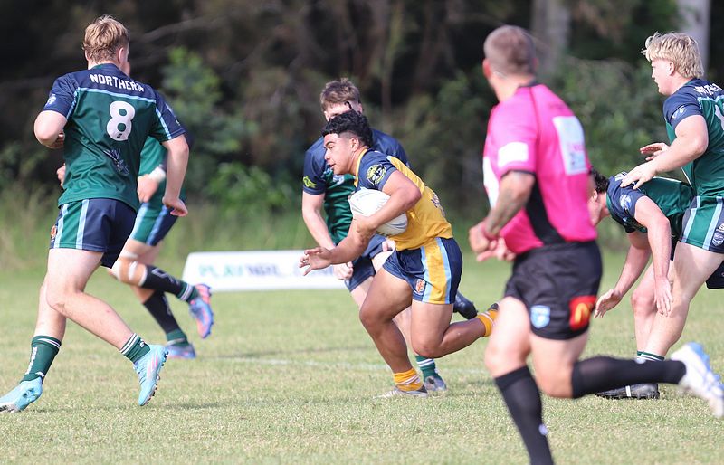 NSWCHS State Trials Day 2 U18s Sydney GOLD vs NORTHERN