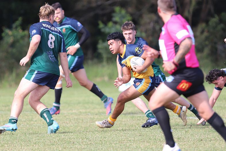 NSWCHS State Trials Day 2 U18s Sydney GOLD vs NORTHERN