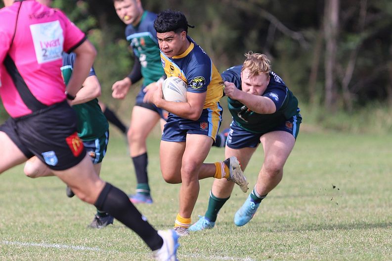 NSWCHS State Trials Day 2 U18s Sydney GOLD vs NORTHERN