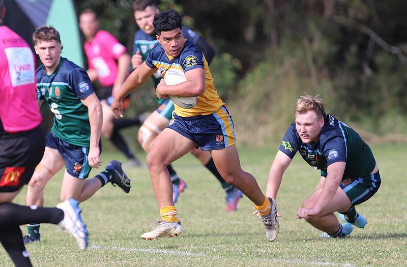NSWCHS State Trials Day 2 U18s Sydney GOLD vs NORTHERN